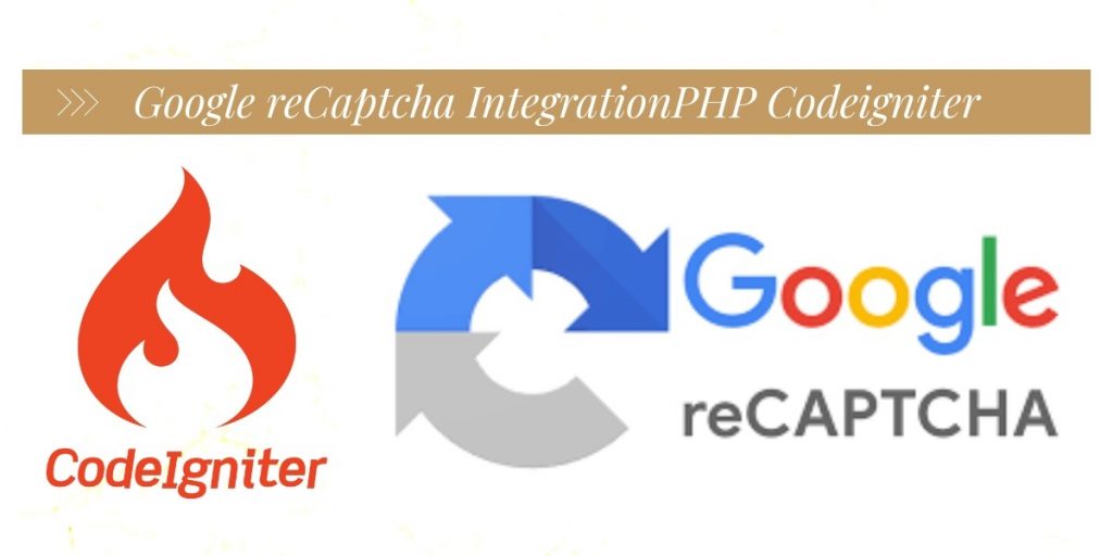 Codeigniter PHP Google Recaptcha Form Validation Demo
