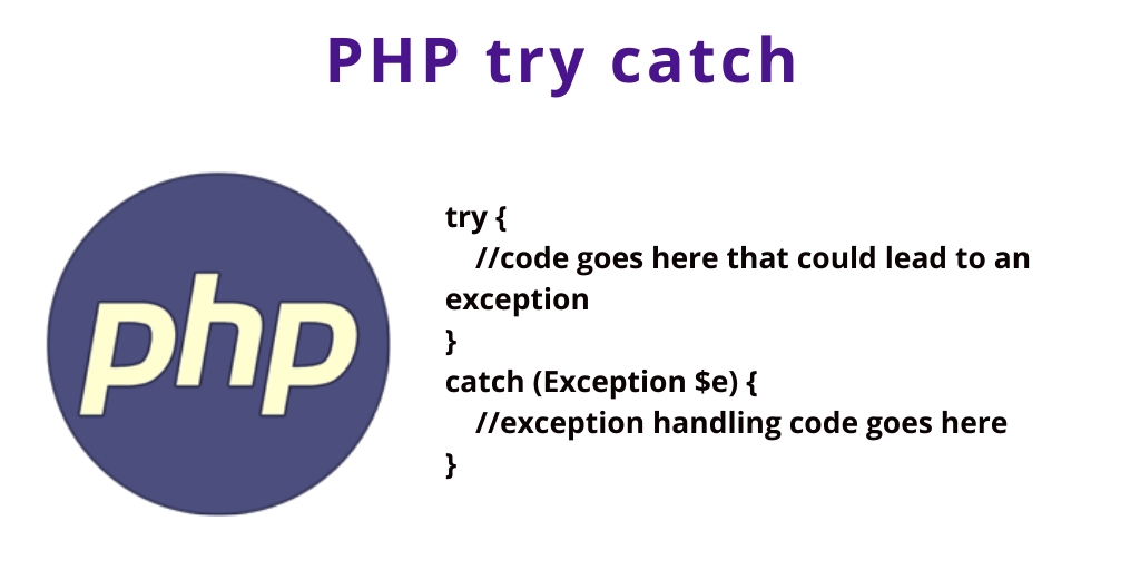PHP try catch | Error Handling