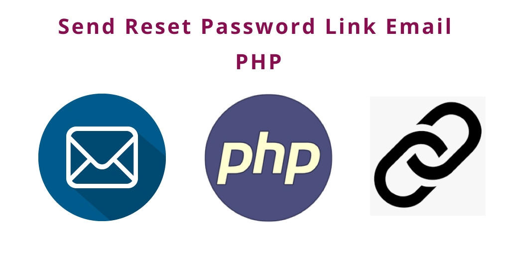 Send Reset Password Link Email PHP