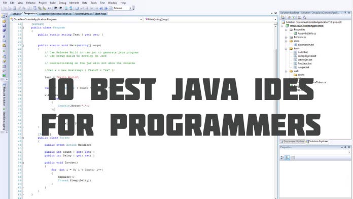 10 Best Java IDEs for Programmers