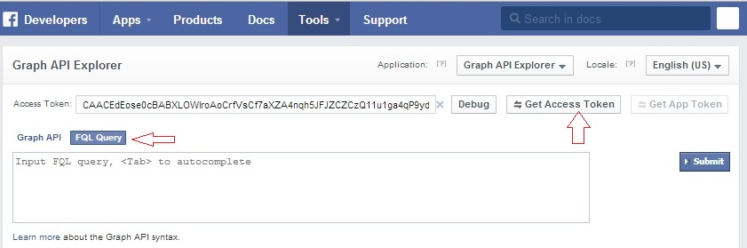 How to get Facebook page fan count using FQL in PHP