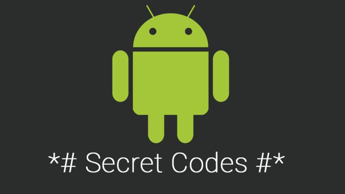 List of Android Secret Codes