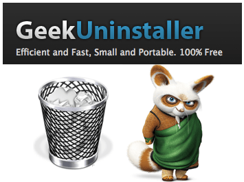 Geek Uninstaller: Uninstall and Remove Software Leftovers Easily