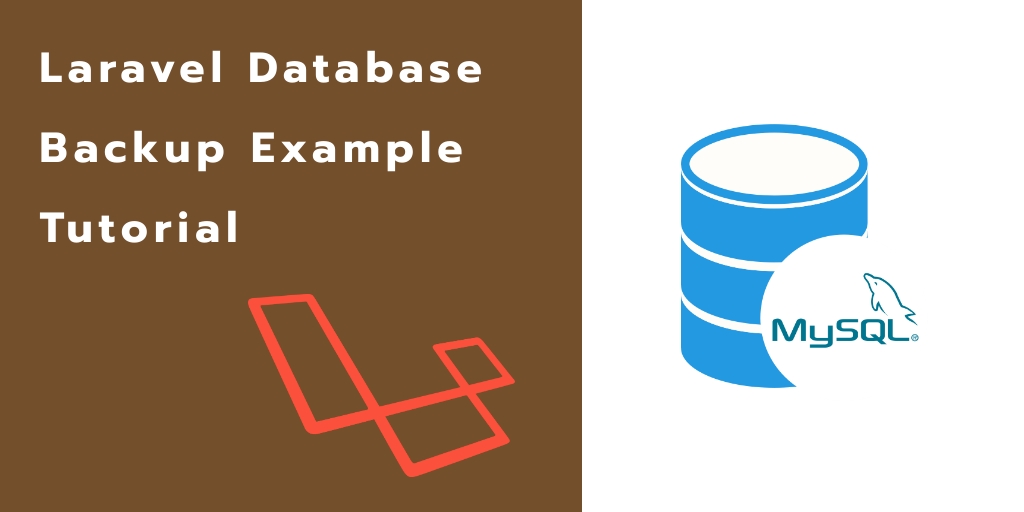 Laravel 7 Database Backup Example Tutorial