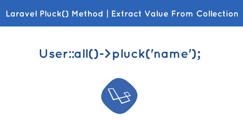 Laravel Pluck Method Example
