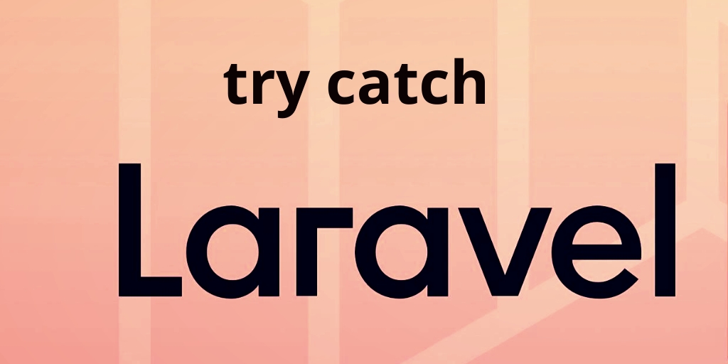 Laravel try Catch