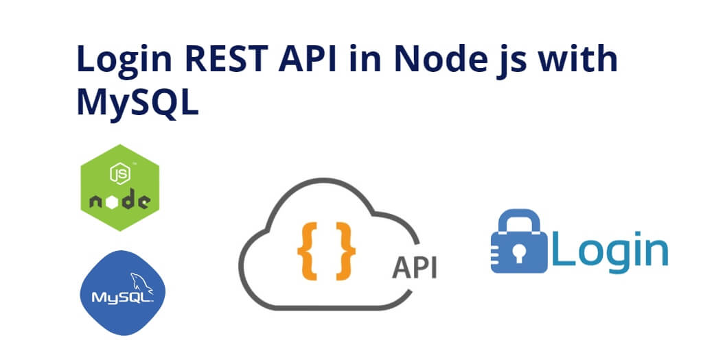 Login REST API in Node js with MySQL