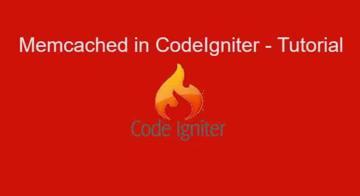 How to Implement Memcached in PHP CodeIgniter