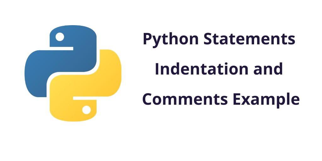 Python Statements Indentation and Comments Example