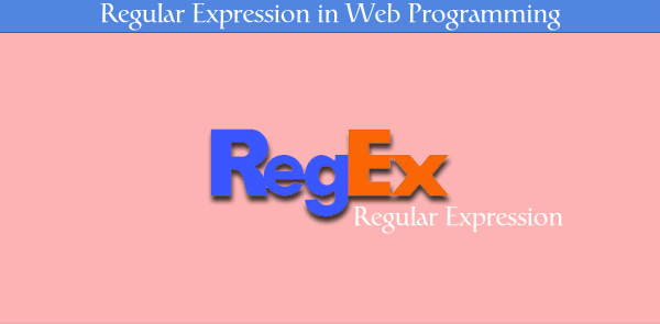 Regular Expression in Web Programming