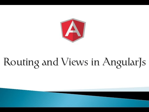 How to do Routing and Views in AngularJs