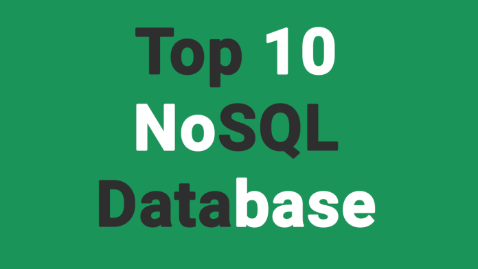 BEST NOSQL DATABASES 2019 – MOST POPULAR AMONG PROGRAMMERS