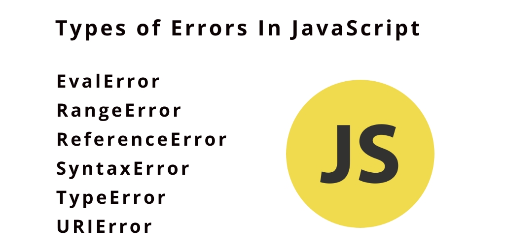 JavaScript Error Types