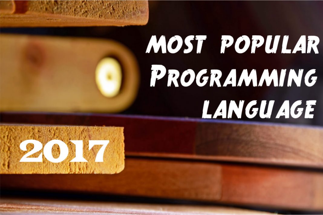 Most Popular Coding Language Of 2017
