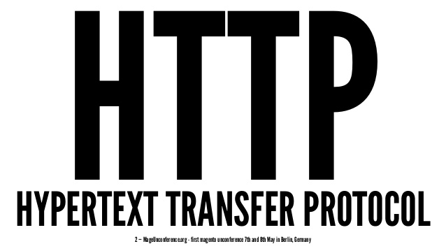 What is HTTP(Hyper Text Transfer Protocol)
