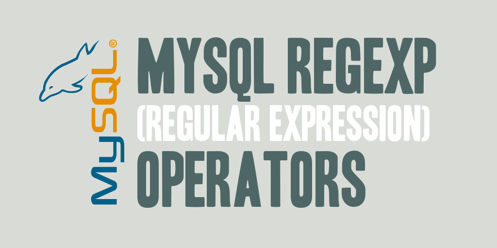 MySQL - Regexps