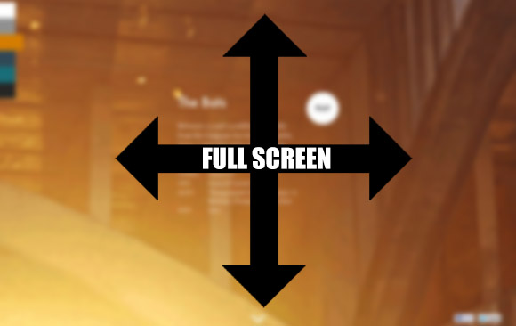 How to view webpage in fullscreen using jQuery and HTML5 API