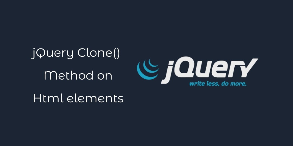 jQuery Copy/Clone/Duplicate Html Elements