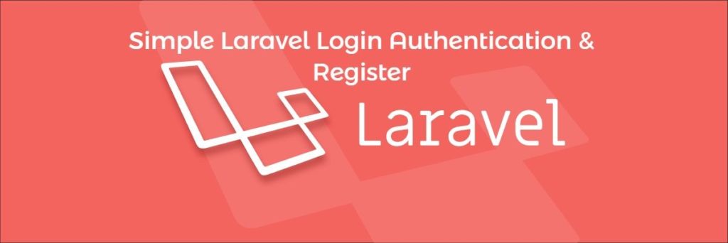 Laravel 5.7 Login Authentication Register with Example