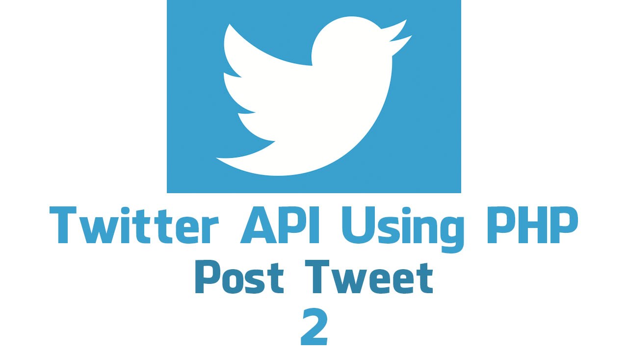 How to post tweet on Twitter with PHP
