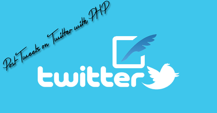How to post tweet on Twitter with PHP